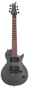 Mitchell Ms100 Short-Scale Electric Guitar Charcoal Satin