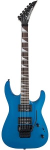 Jackson Dinky Js32 Dka Arch Top Electric Guitar Bright Blue