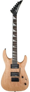 Jackson Dinky Js22 Dka Arch Top Electric Guitar Natural