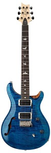 Prs Ce 24 Semi-Hollow Electric Guitar Blue Matteo