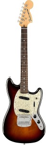 Fender American Performer Mustang Rosewood Fingerboard Electric Guitar 3-Color Sunburst