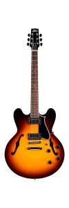 Heritage Standard H-535 Semi-Hollow Electric Guitar Original Sunburst