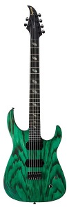 Caparison Guitars Dellinger Ii Fx-Am Electric Guitar Dark Green Matte