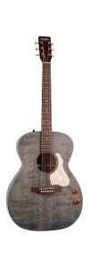 Art & Lutherie Legacy Denim Blue Q-Discrete Acoustic-Electric Guitar Faded Denim