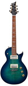 Mitchell Ms450 Modern Single-Cutaway Electric Guitar Aquaburst