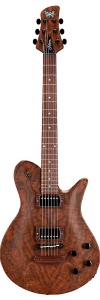 Fodera Guitars Imperial Custom Electric Guitar Walnut Burl