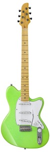 Ibanez Yvette Young YY10 Signature Electric Guitar Slime Green Sparkle
