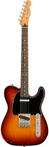 Fender Jason Isbell Telecaster Electric Guitar Chocolate 3-Color Burst