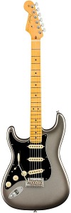 Fender American Professional Ii Stratocaster Maple Fingerboard Left-Handed Electric Guitar Mercury