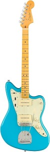 Fender American Professional Ii Jazzmaster Maple Fingerboard Electric Guitar Miami Blue