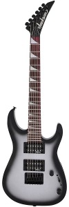 Jackson Js Series Dinky Minion Js1x Electric Guitar Silver Burst