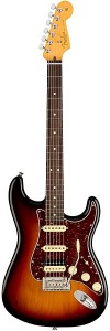 Fender American Professional Ii Stratocaster Hss Rosewood Fingerboard Electric Guitar 3-Color Sunburst