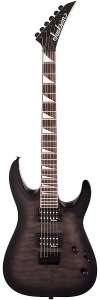 Jackson Js Series Dinky Arch Top Js32q Dka Ht Electric Guitar Transparent Black Burst