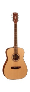 Cort Af505 Concert Acoustic Guitar Natural