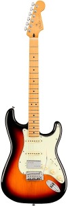 Fender Player Plus Stratocaster Hss Maple Fingerboard Electric Guitar 3-Color Sunburst