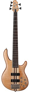 Cort Artisan A5 Plus Fmmh Neck-Through 5-String Electric Bass Natural