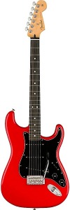Fender Player Series Stratocaster Limited-Edition Electric Guitar Ferrari Red