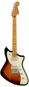 Fender Player Plus Meteora Hh Maple Fingerboard Electric Guitar 3-Color Sunburst