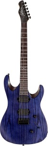 Chapman Ml1 Modern Standard Electric Guitar Deep Blue Satin