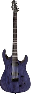 Chapman Ml1 Modern Baritone Electric Guitar Deep Blue Satin