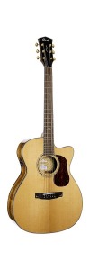 Cort Gold Series Oc6 Orchestra Bocote Acoustic Electric Guitar Natural
