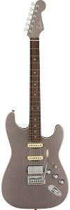 Fender Aerodyne Special Stratocaster Hss Rosewood Fingerboard Electric Guitar Dolphin Gray Metallic