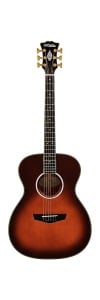 D'angelico Excel Tammany Om Acoustic-Electric Guitar Autumn Burst