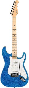 G&L Gc Limited-Edition Usa Comanche Electric Guitar Blue Flake