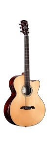Alvarez Aed90ce Dreadnought Acoustic-Electric Guitar Natural