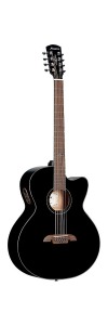 Alvarez Abt60ce 8-String Baritone Acoustic-Electric Guitar Black