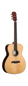 Alvarez Af70e Folk-Om Acoustic-Electric Guitar Natural