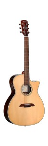 Alvarez Ag70ce Grand Auditorium Acoustic-Electric Guitar Natural