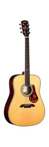 Alvarez Md70 Herringbone Dreadnought Acoustic Guitar Natural