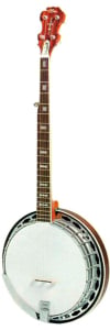 Aria 911c 5-string banjo