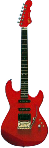 G&L Invader (1st design 1984-1991) electric guitar