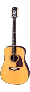 Ibanez AW200 (1981) acoustic guitar