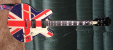 Epiphone Supernova Union Jack Guitar