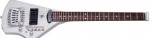  Erlewine Lazer electric guitar - front view pointing to the sky