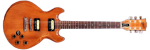 Gibson 335-S Standard solid bodied electric guitar Firebrand series.