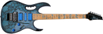 Ibanez JEM77 BFP (blue floral pattern) electric guitar