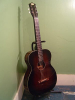 Jake Wildwoods OAHU 65M Hawaiian guitar, full view
