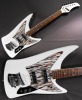 Heit  2PL Swept wing electric guitar