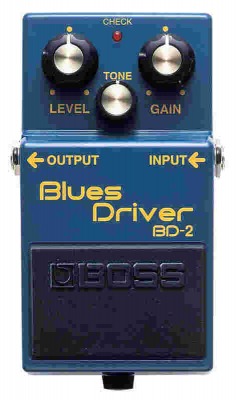 Boss BD2 Blues Driver Overdrive