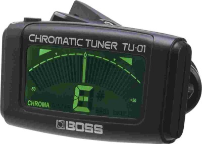 Boss TU01 Clip on Chromatic Guitar Tuner