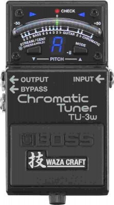 Boss TU3W Waza Craft Chromatic Tuner