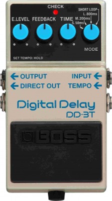Boss DD-3 Digital Delay with Tap Tempo