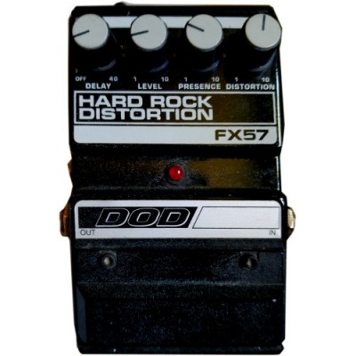DOD FX 57 Hard Rock Distortion