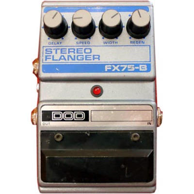 DOD FX 75B stereo flanger