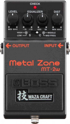 Boss MT2W Waza Craft Metal Zone