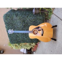 Front of Yamaha FG410 Electric-Acoustic